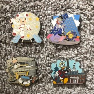 EPCOT Pin Set
